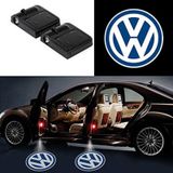 OtoÇizgi Vw Volkswagen Pilli Kapı Altı Led Logo 2 Adet OtoÇizgi