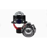 OtoÇizgi W60 Çift Reflektör Tasarımlı Çift LED Projektör Lensli Lazer Far - Beyaz