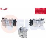 Otoco Audi A3 1.6 1996-2003 / Seat Leon 1.6ı 16V 1999-2006 Klima Kompresoru Ekstra Kablo 6pk 119MM