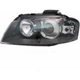 Otoco Audı A3 Ön Far Elektrikli Motorlu Mercekli Sol 2003-2008 8P0941029M