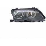 Otoco Bmw 3 E46 Ön Far Elektrikli Motorlu Xenon Siyah Sağ 2001-2004 63127165776