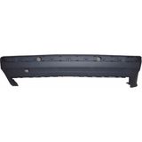 Otoco Bmw 3 Serı- E36- Sd/coupe- 91/98 Arka Tampon Koyu Gri (Bant Delikli Tyg) 51128222447