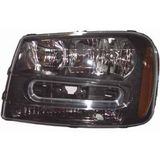 Otoco Chevrolet Traıl Blazer- 02/06 Far Lambası Sol Manuel Füme Sarı Sinyalli (Ls-Ss Model) (Eagle Eyes) 15179624