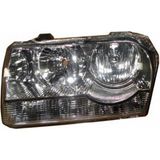 Otoco Chrysler 300C- 05/07 Far Lambası Sol Manuel (Altı Düz Tip) (Eagle Eyes) 4805863AD