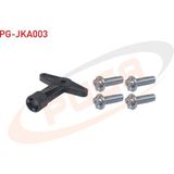 Otoco Clio Ii-Iii - Scenic Iı 2002-2008 Jant Kapak Anahtar Seti Megane Ii