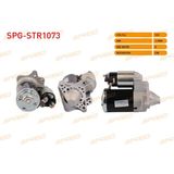 Otoco Clio Iıı 05-14 - Modus 04-10 (Benzinli Araclar Icin) Mars Motoru 12V 0.85KW 8 Dis Cw