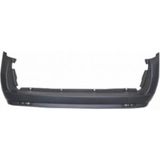 Otoco Fıat Doblo Arka Tampon Çift Kapı 2009- 735497862