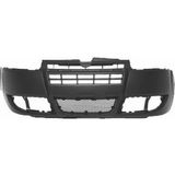 Otoco Fıat Doblo Ön Tampon Orta Panjurlu Spoilerli Astarlı 2006-2009/TÜV 735418066