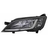 Otoco Fıat Ducato Ön Far Elektrikli Motorlu Siyah Sol 2014- 1394426080