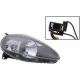 Otoco Fıat Grande Punto Ön Far Elektrikli Motorlu Koyu Gri Sağ 2008-2009 51840990