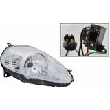Otoco Fıat Grande Punto Ön Far Elektrikli Motorlu Krom.sağ 2006-2008 51701594