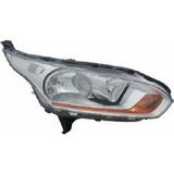 Otoco Ford Connect Ön Far Elektrikli Motorlu Krom Sarı Siny.sağ 2013- DT1113W029AC