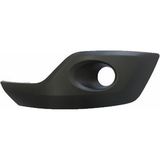 Otoco Ford Custom Ön Tampon Panjuru Delikli Sol 2012- BK21R19953BB5CND