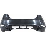 Otoco Ford Fıesta- 09/13 Arka Tampon Siyah (Karlıksız/sis Delikli/sensör Deliksiz)(Eurobump) 8A61177906