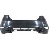 Otoco Ford Fıesta- 13/17 Arka Tampon Siyah (Karlıksız/sis Delikli/sensör Deliksiz)(Eurobump) 8A61177906