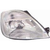 Otoco Ford Fiesta Ön Far Elektrikli Motorlu Sağ 2002-2005 2S6X13W029CE