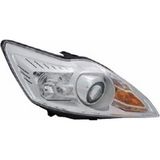 Otoco Ford Focus Ön Far Elektrikli Motorlu Krom Mercekli Sağ 2008-2010 8M5113007AB