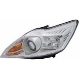 Otoco Ford Focus Ön Far Elektrikli Motorlu Krom Mercekli Sol 2008-2010 8M5113008AB