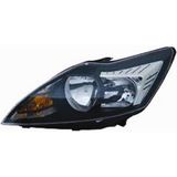 Otoco Ford Focus Ön Far Elektrikli Motorlu Siyah Kromlu Sol 2008- 8M5113101CF