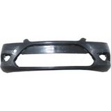 Otoco Ford Focus- Sd/hb- 08/11 Ön Tampon Siyah (Sis/panjur Delikli/çeki Kapaklı) (Eurobump) 8M5117757BDXWAA