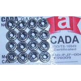 Otoco Honda Cıvıc- Sd/hb- 88/91 Supap Lastiği Set 15ADET (CAV6009)(D14/D15B) 1.5cc (Cada) 12210-PJ7-004