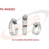 Otoco Hortum Kelepçesi Ayarlı 10-16 / 8,5mm