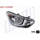 Otoco Hyundaı I20 12 - 14 Far Sağ Elektrikli Motorlu 92102 - 1J500