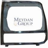 Otoco Jeep Cherokee- 97/01 Far Çerçevesi Sol Nikelajlı (Tyg) 55156031AA