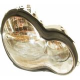Otoco Mercedes C Class- W203- 03/07 Far Lambası Sağ Vakum Ayarlı/merceksiz/şeffaf Cam/5pinli(H7/h7) A2038203261