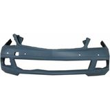 Otoco Mercedes C Class- W204- 07/11 Ön Tampon (Sensör/sis Delikli Far Yıkama Deliksiz Braketli Tyg) 2048800940