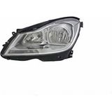 Otoco Mercedes W204 Ön Far Elektrikli Motorlu Krom Sol 2010- A2048204959