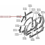 Otoco Mıtsubıshı L200- Pıck Up- 06/15 Ön Direk Üst Iç Sacı Sağ Tavan Ön Kısmına Takılan Çift Kabin(Or 5311A474T