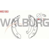 Otoco Nıssan Mıcra (K11) 1.3i 16V Levyelı 180X27 mm 1992-2003 Arka Fren Pabuç Balata 44060-99B26