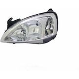 Otoco Opel Corsa C Ön Far Elektrikli Sol 2005-2006 93185145