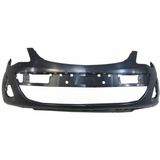 Otoco Opel Corsa- D- 11/14 Ön Tampon Siyah (Sis/ızgara Delikli/sensör Deliksiz) (Eurobump) 95508031