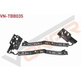 Otoco Partner Tepee Arka Tampon Bağlantı Ayağı Braketi Takım 7416.J1