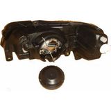 Otoco Peugeot 106- 97/01 Modifiye Far Lambası Sağ Manuel Siyah (H4) (Tyc) -
