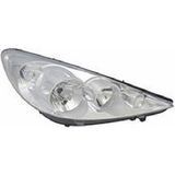 Otoco Peugeot 206 Plus Ön Far Elektrikli Motorlu Krom Sağ 2009-2012 6206P3