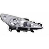Otoco Peugeot 207 Ön Far Elektrikli Motorlu Mercekli Sağ 2006- 620696