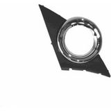 Otoco Peugeot 207 Ön Tampon Panjuru Krom Rc Sport Sol 2006- 7452HW