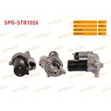 Otoco Peugeot 305 306 405 406 / Citroen Xsara Mars Motoru 12V 1.1kw 9 Dis Cw (STR3030)