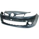 Otoco Renault Clio Ön Tampon Çıplak Delikli Astarlı 2005- 7701208681