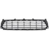 Otoco Renault Fluence Ön Tampon Panjuru Orta Siyah 2012- 622545428R