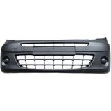 Otoco Renault Kangoo- 08/13 Ön Tampon Siyah (Sis Deliksiz Komple Bantlı) (Eurobump) 7701478128