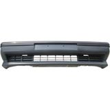Otoco Renault R11- Flash- 86/95 Ön Tampon Gri (Çift Renk) (Nikelaj Çıtalı) (Eurobump) 7702127555