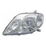 Otoco Toyota Corolla Ön Far Manuel Krıs sol 2002 - 2006 8117002190