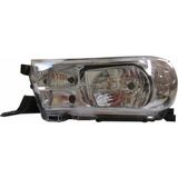 Otoco Toyota Hılux- Pıck Up- 15/19 Far Lambası Sol Elektrikli/motorlu(Adventure/active) (E Marklı) 81150-0K690