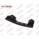 Otoco Volkswagen Caddy 2004-2011 Ön Tampon Braketi Sol 1T0807889B