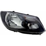 Otoco Volkswagen Caddy Ön Far Elektrikli Motorlu Siyah Tek Refl sağ 2011 - 2014 2K5941006C