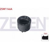 Otoco Volkswagen Golf V-Jetta Iıı-Passat-Touran-Caddy Iıı-T5 03-011 Far Anahtarı 10 Pin Otomatik
